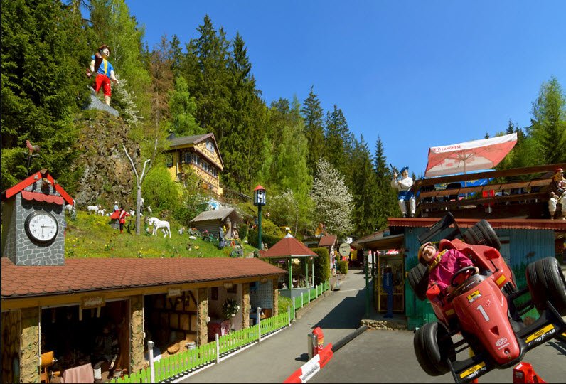 Märchenwald Saalburg, Germany